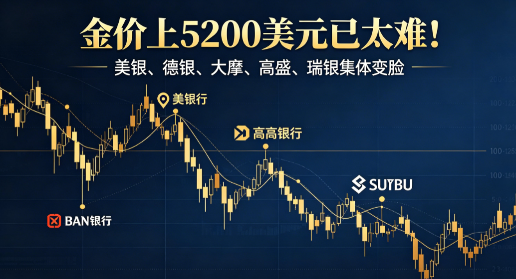美联储转鹰，华尔街下调金价