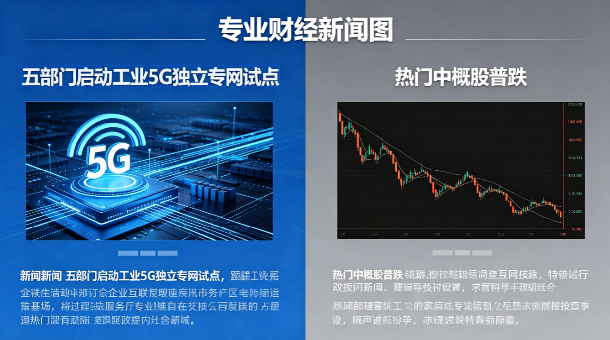 5G专网试点来了，市场风向转向科技