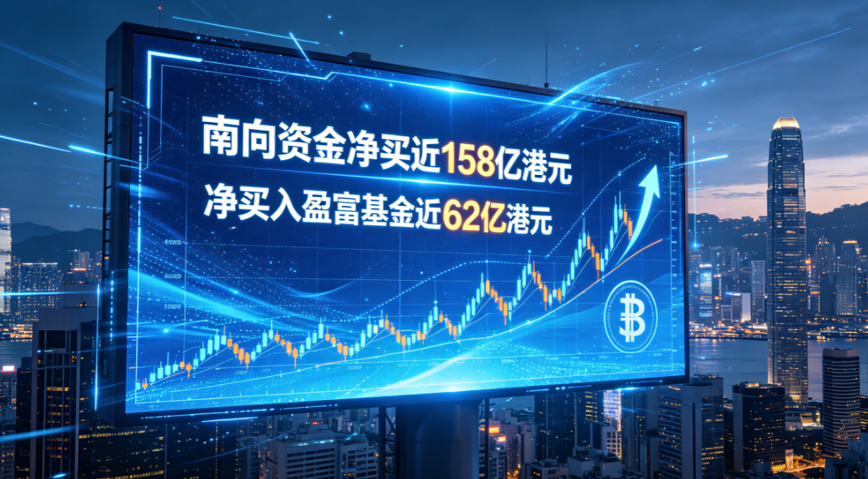恒生指数6月24日涨0.33%，收报23412.18点。南向资金今日净买入港股157.51亿港元。南向资金今日成交额14