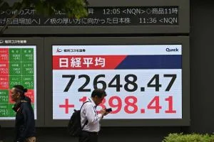 美伊谈判进展助推亚洲股市：海指涨0.22%