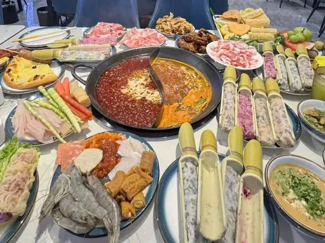 虾滑自助火锅59元模式：会成下一个牛肋条吗