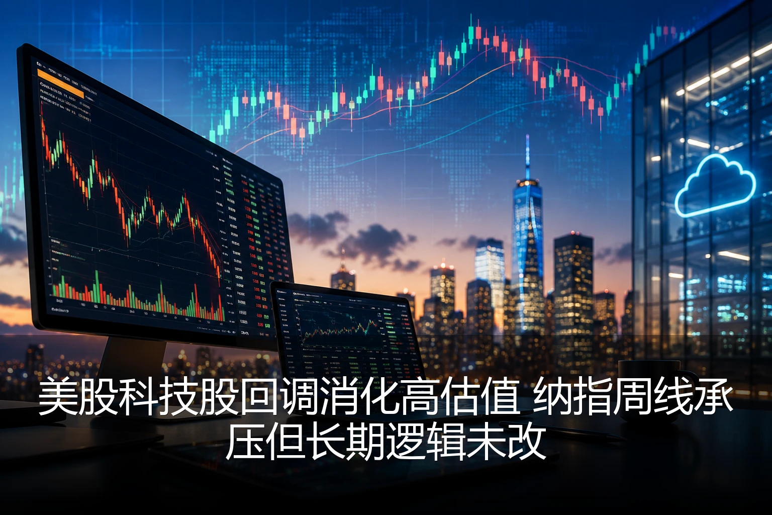 美股科技股回调消化高估值 纳指周线承压但长期逻辑未改