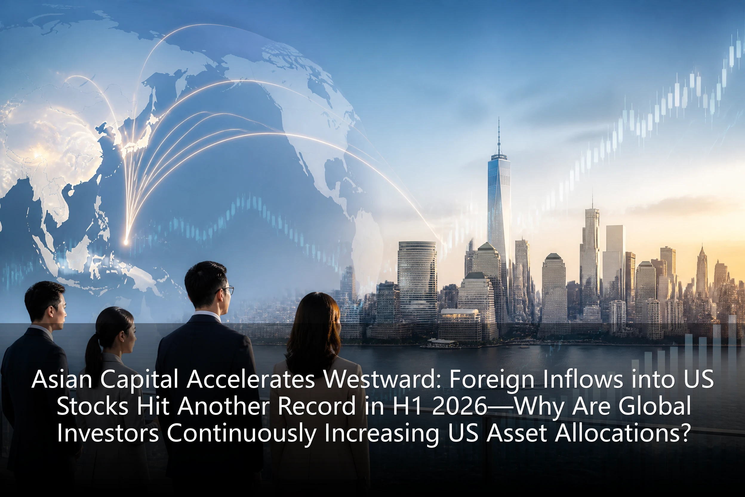 Asian Capital Accelerates Westward: Foreign Inflows into US Stocks Hit Another Record in H1 2026—Why Are Global Investors Continuously Increasing US Asset Allocations?