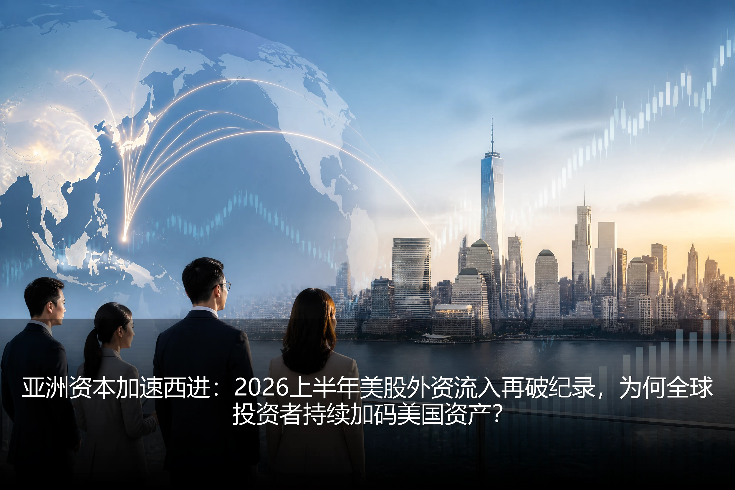 亚洲资本加速西进：2026上半年美股外资流入再破纪录，为何全球投资者持续加码美国资产？