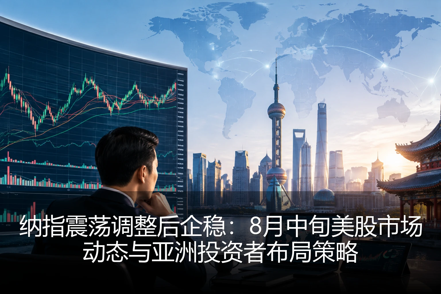 纳指震荡调整后企稳：8月中旬美股市场动态与亚洲投资者布局策略